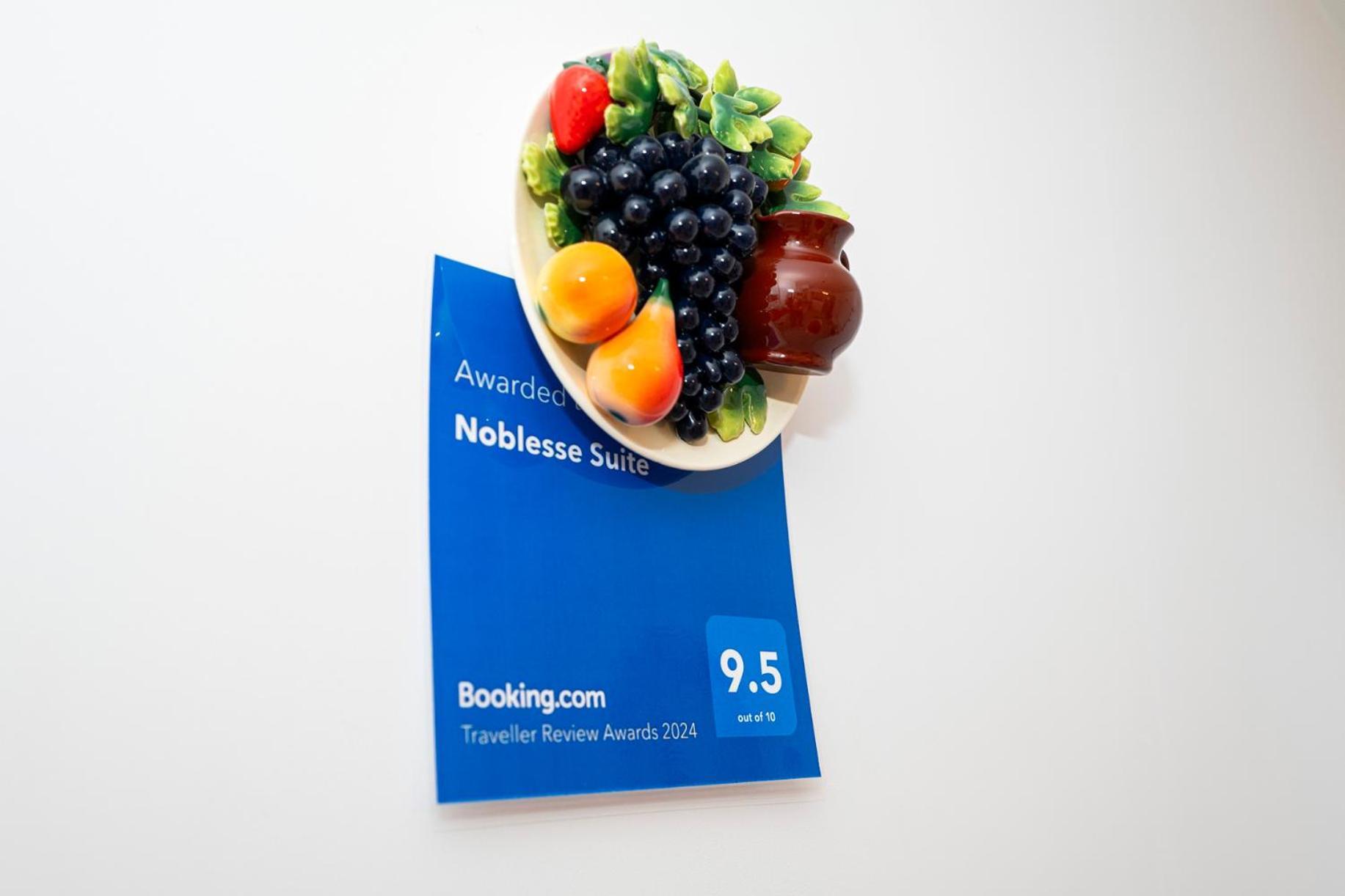 Noblesse Suite Galaţi Eksteriør billede