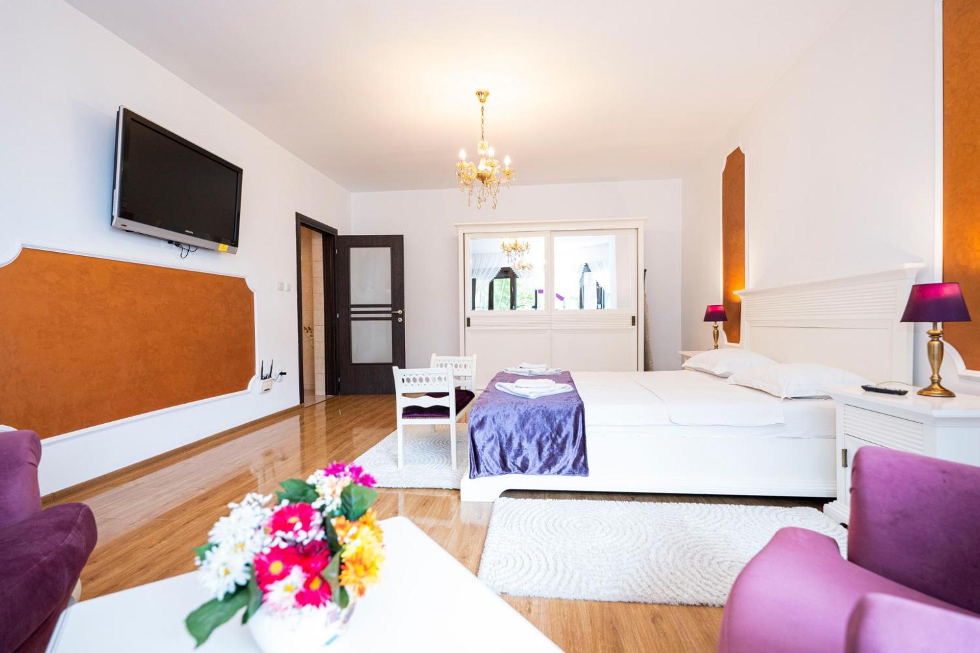 Noblesse Suite Galaţi Eksteriør billede