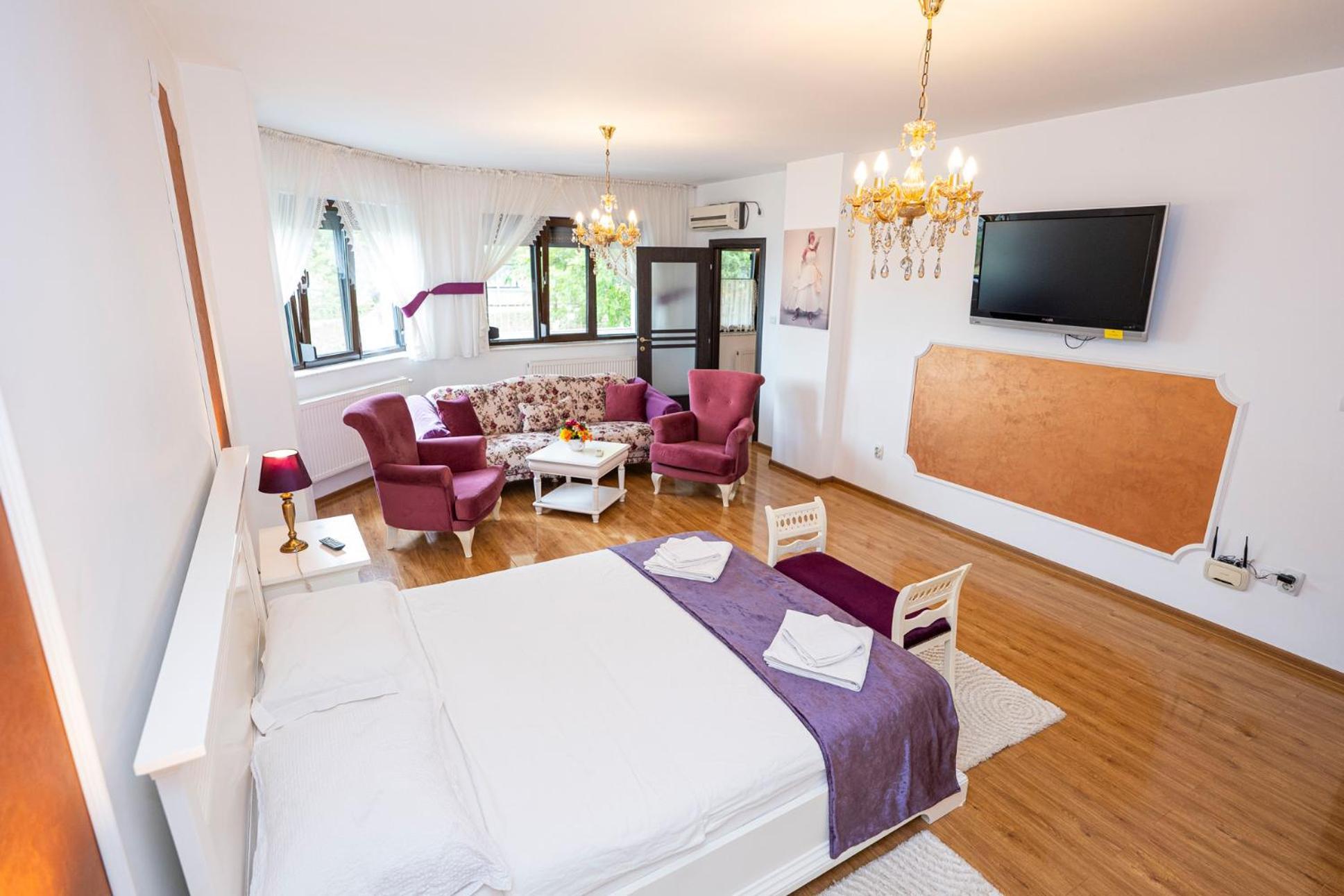 Noblesse Suite Galaţi Eksteriør billede