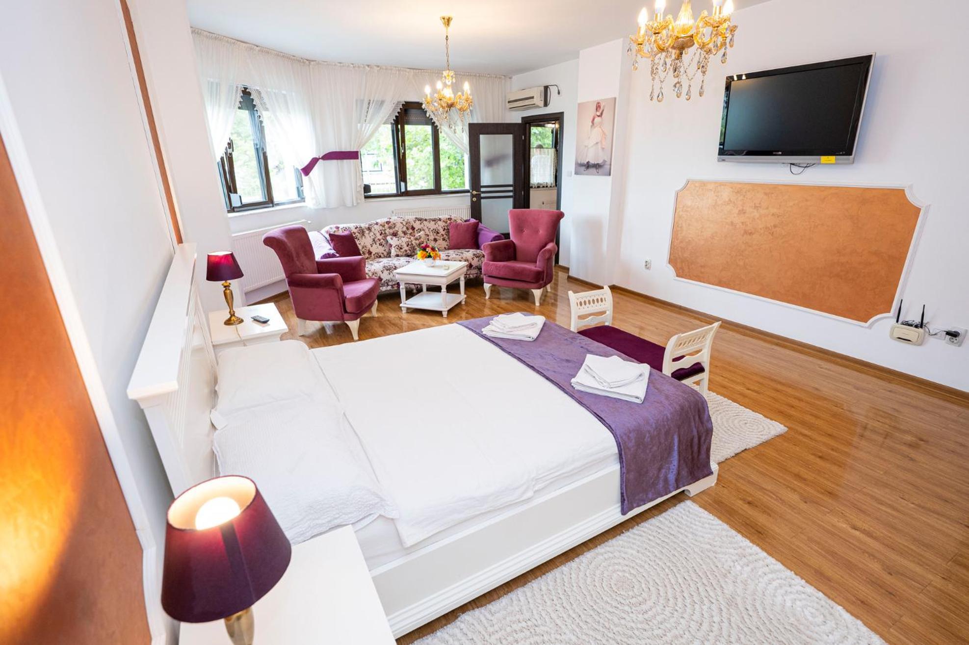 Noblesse Suite Galaţi Eksteriør billede