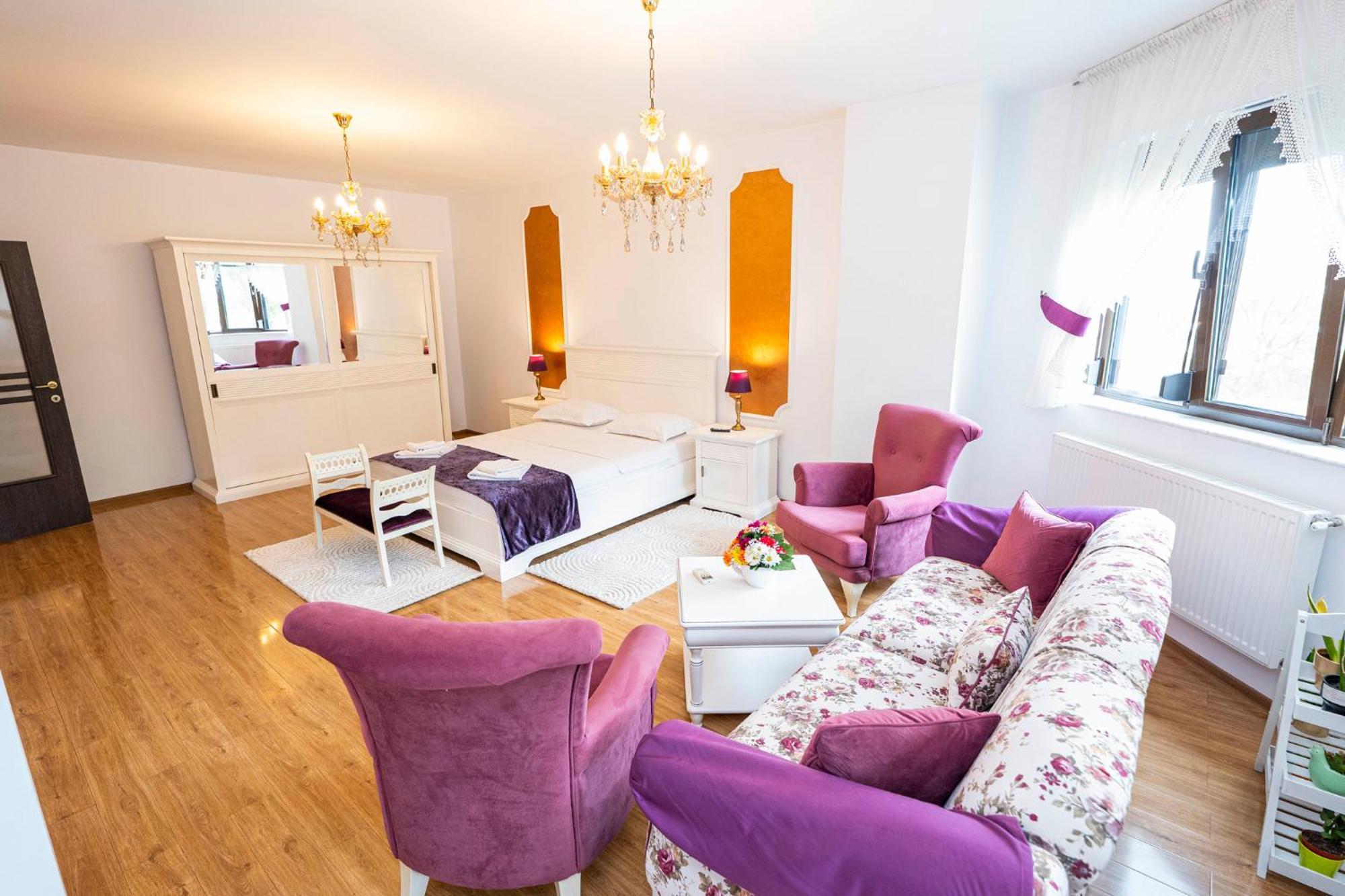 Noblesse Suite Galaţi Eksteriør billede