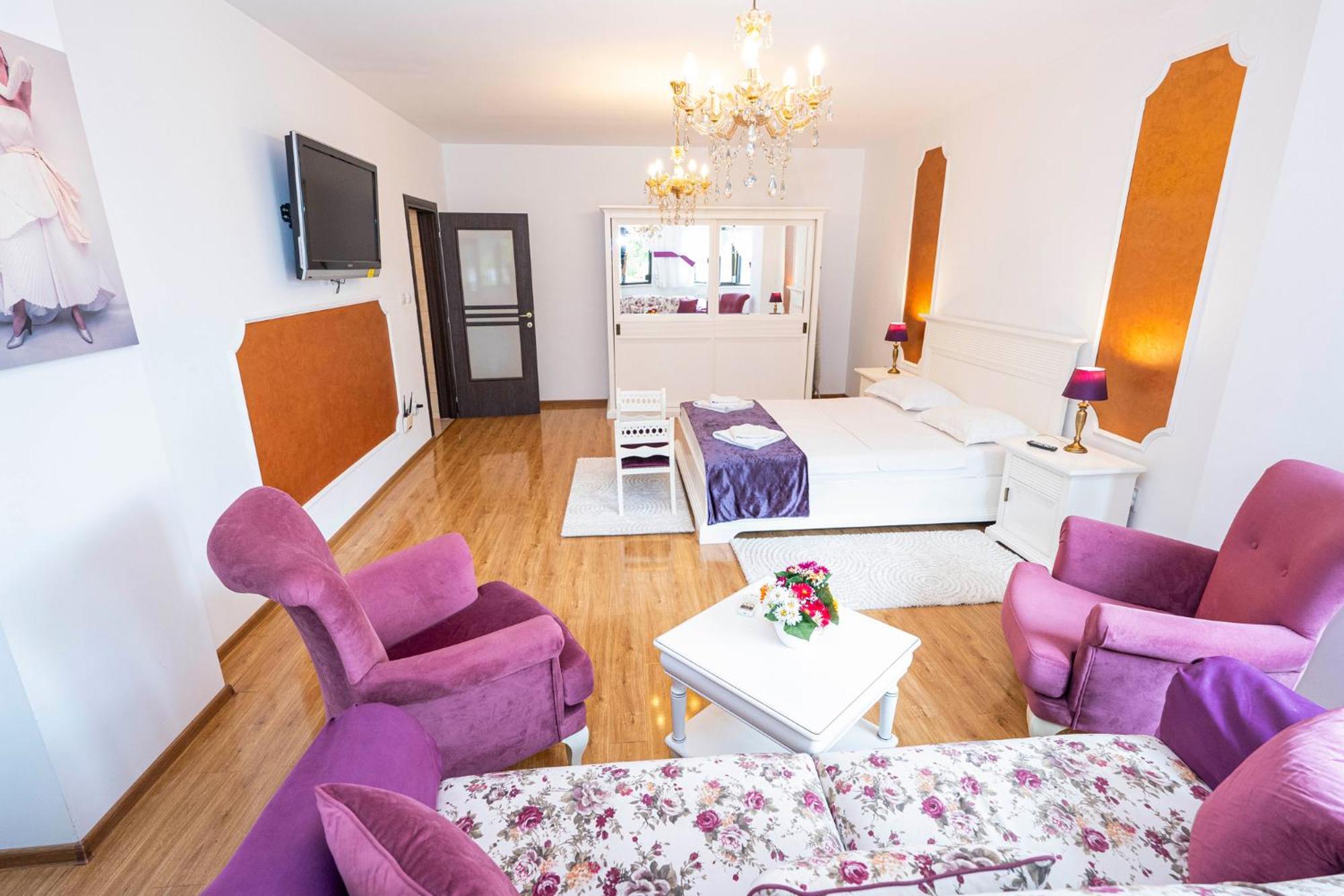 Noblesse Suite Galaţi Eksteriør billede