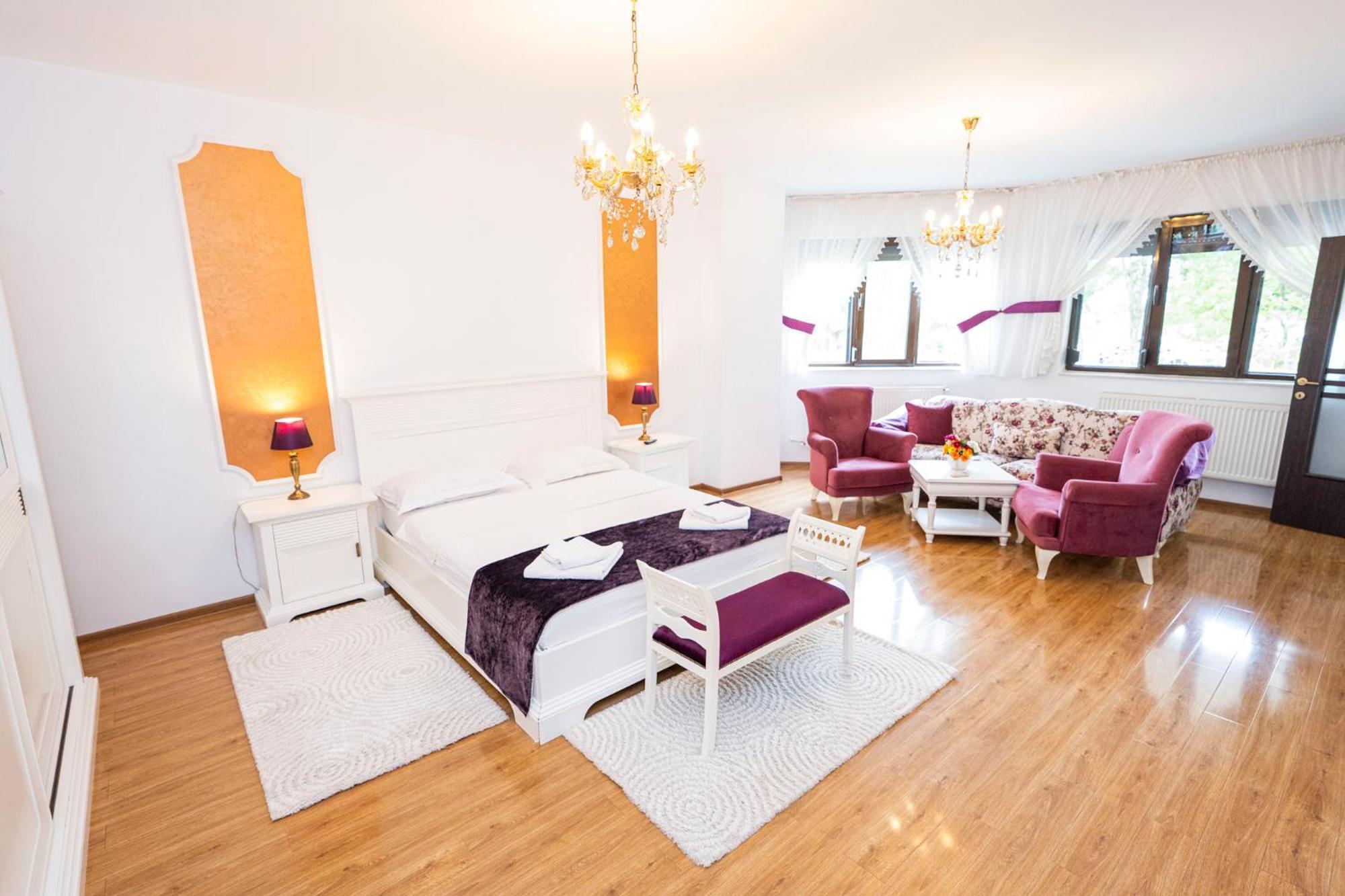 Noblesse Suite Galaţi Eksteriør billede