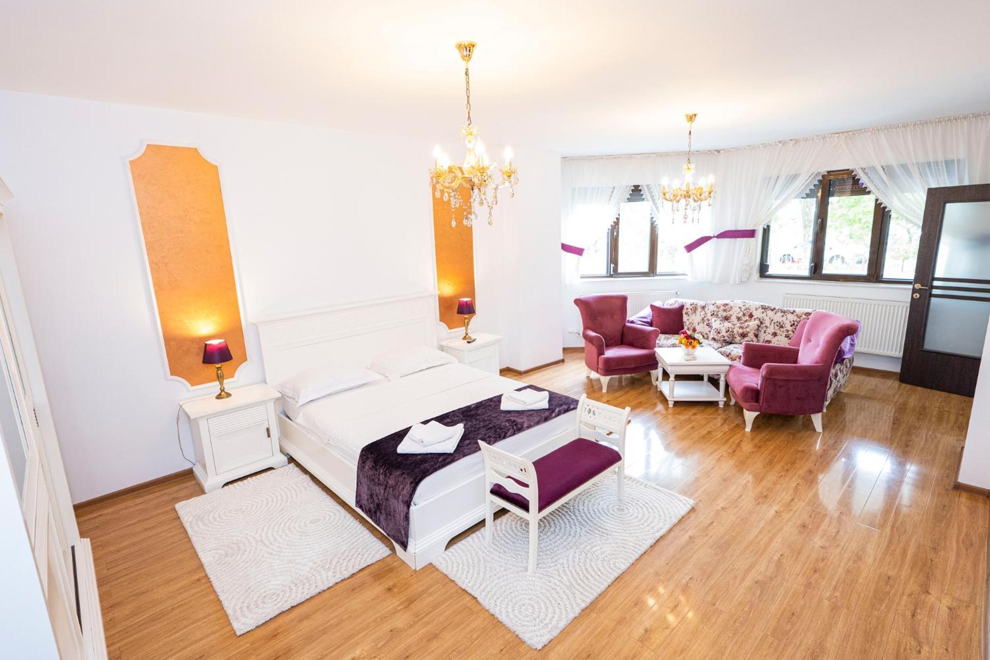 Noblesse Suite Galaţi Eksteriør billede